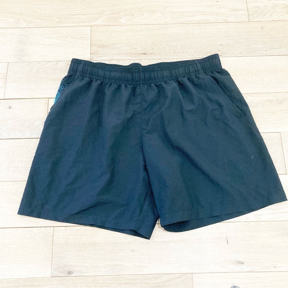 Under Armour Black Athletic Shorts